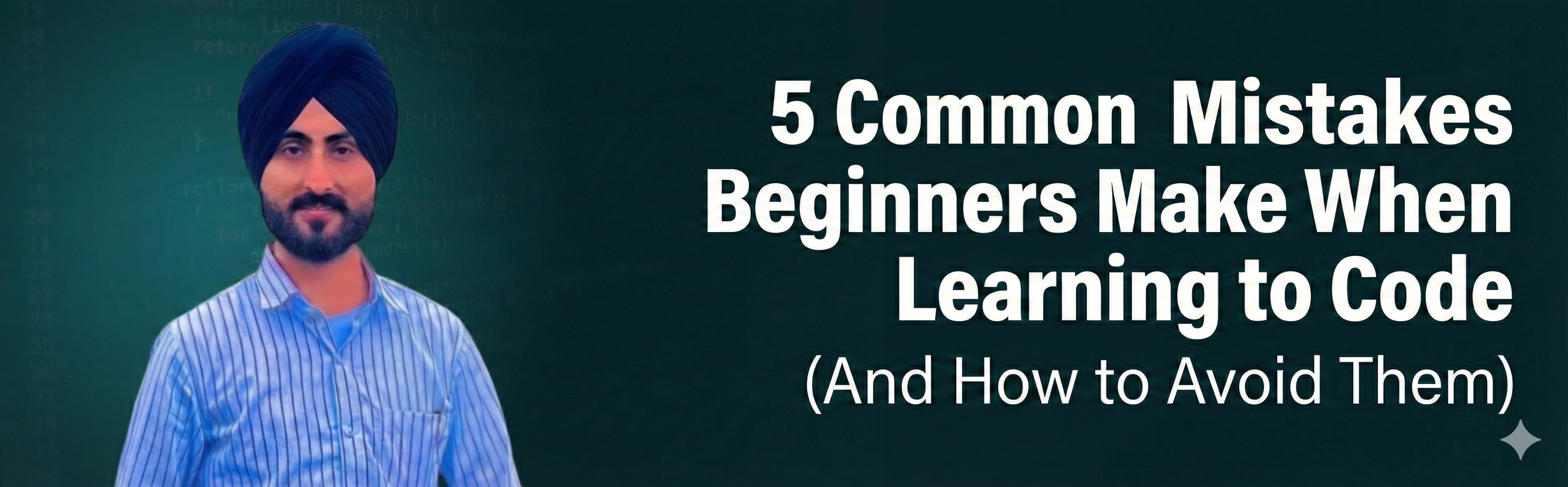5 Common Mistakes Beginners Make When Learning to Code (And How to Avoid Them)