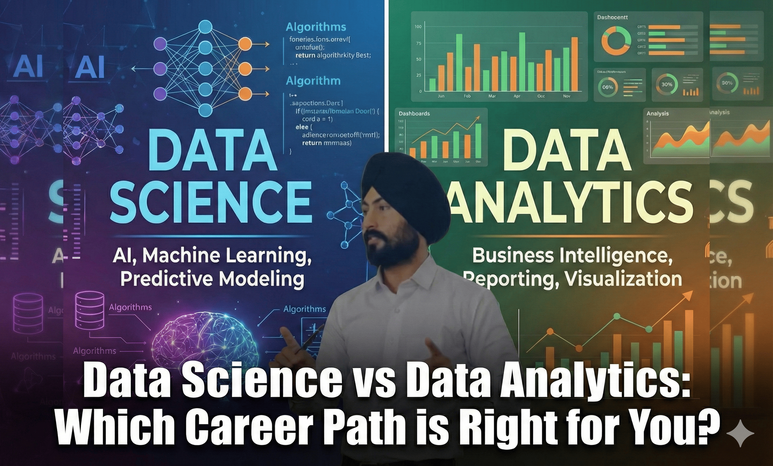 Data Science vs Data Analytics: Which Career Path is Right for You?