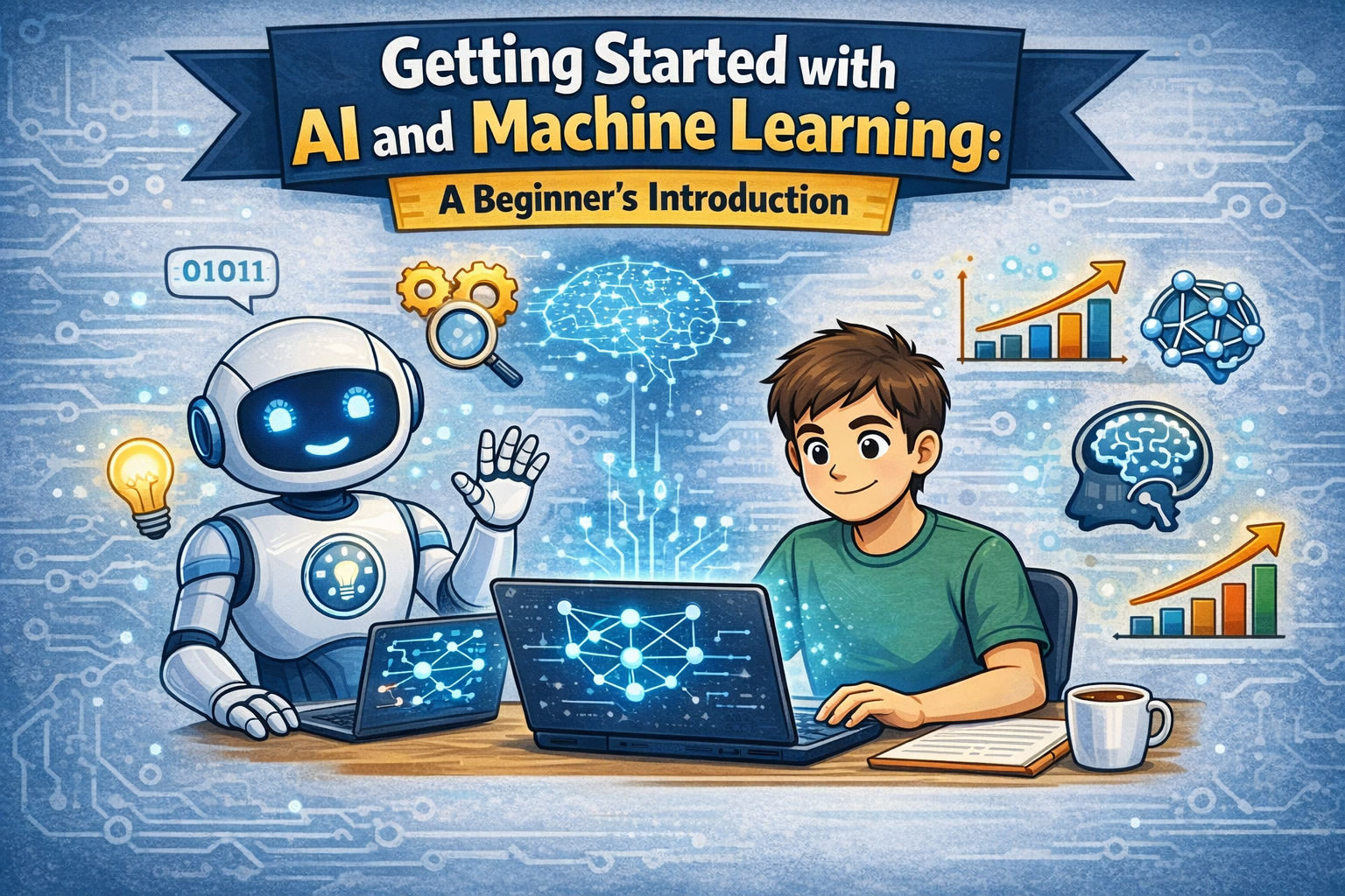 Getting Started with AI and Machine Learning: A Beginner's Introduction