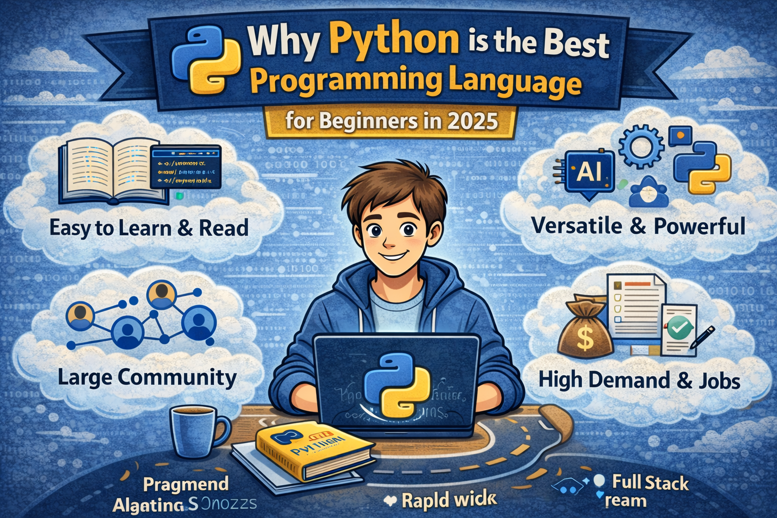 Why Python is the Best Programming Language for Beginners in 2026