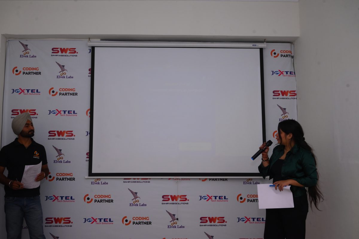 Student presentation